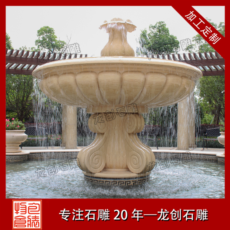 石雕流水噴泉多少錢？怎么計算