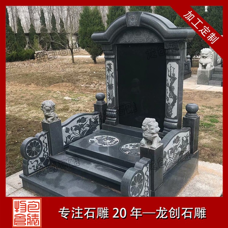 花崗巖山西黑墓碑為什么那么受人喜愛？